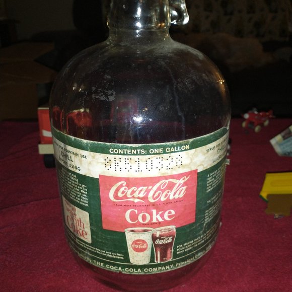Coca Cola Other Vintage Cocacola Gallon Jug Poshmark